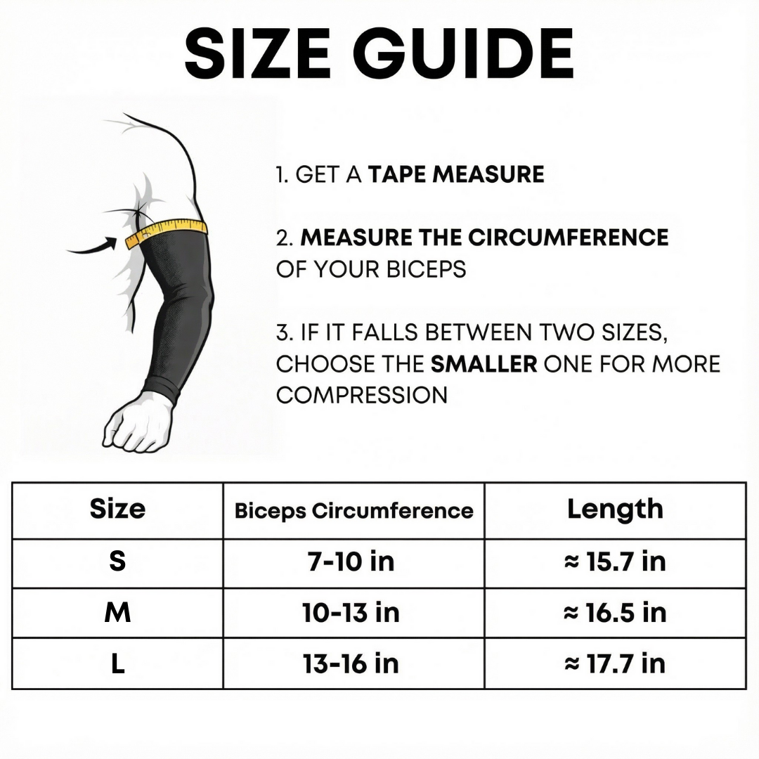 Arm Compression Sleeves