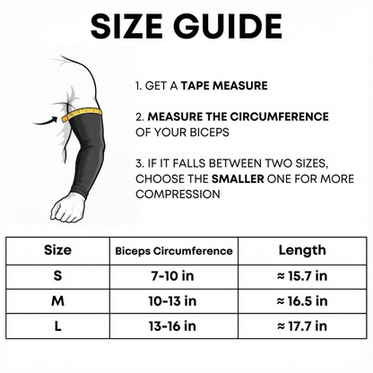 Arm Compression Sleeves