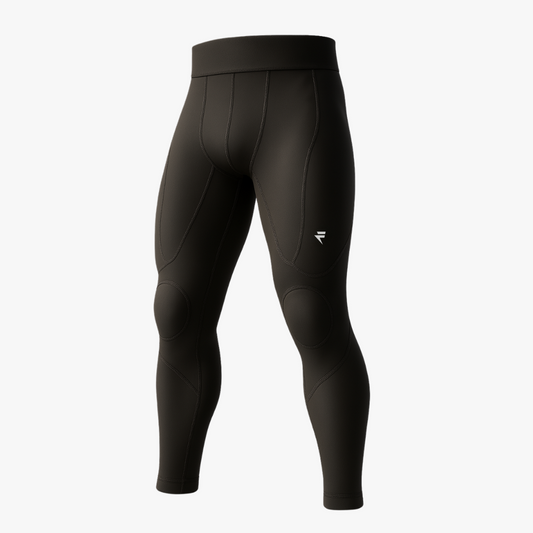 Legging with Integrated Knee Supports