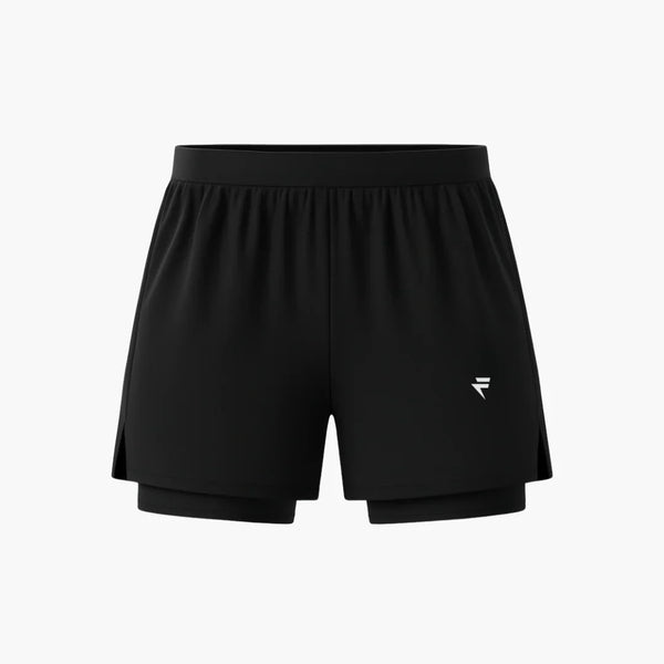 2-in-1 Shorts with Built-in Compression